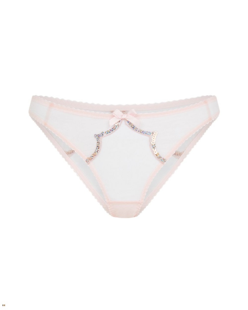 Agent Provocateur Lorna Party Women\'s Brief Pink | RTJNKFP-97