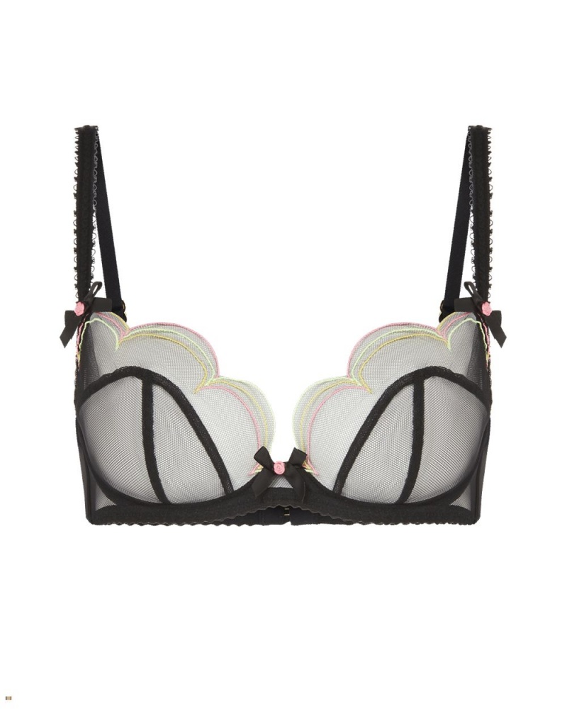 Agent Provocateur Lorna Rainbow Plunge Underwired Women\'s Bras Multicolor | VMZDIJG-42