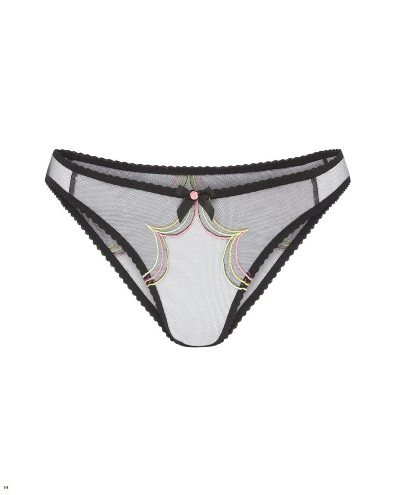 Agent Provocateur Lorna Rainbow Women\'s Brief Multicolor | BOAFQCM-05