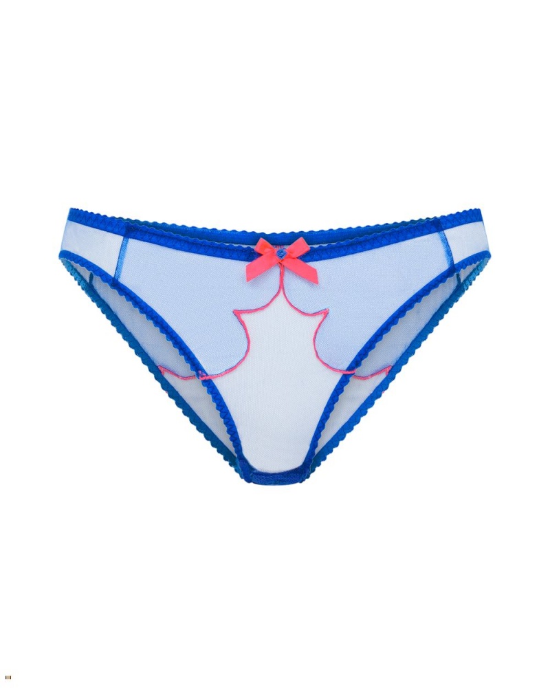 Agent Provocateur Lorna Women\'s Brief Blue | UADONZF-82