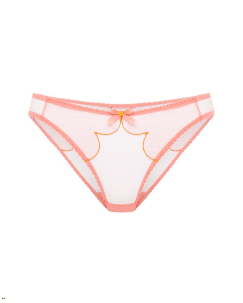 Agent Provocateur Lorna Women\'s Brief Coral | FEBGYRL-60