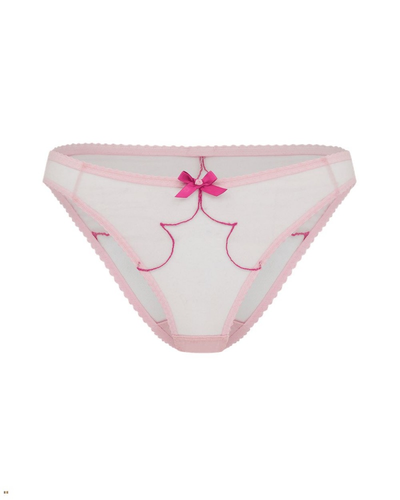 Agent Provocateur Lorna Women\'s Brief Pink | HQADYPN-81