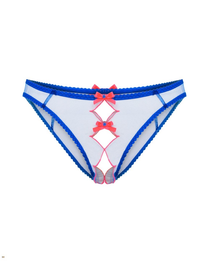 Agent Provocateur Lorna Women\'s Ouvert Blue | XYVBSMH-24