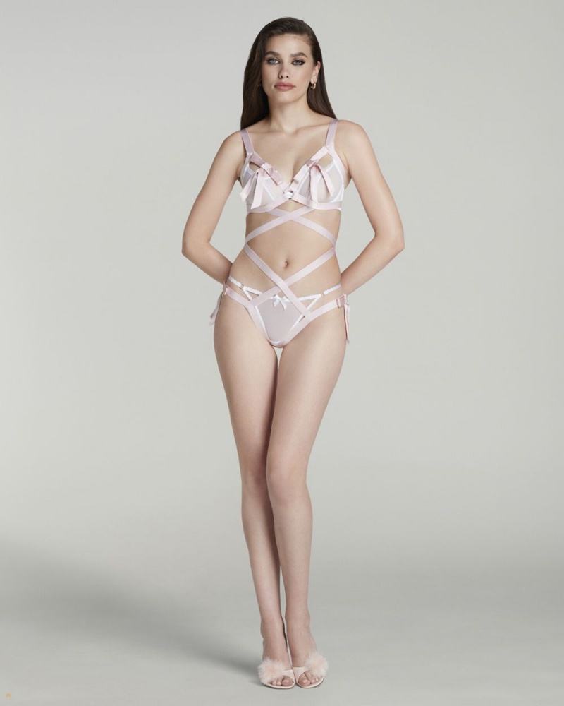 Agent Provocateur Maeve Women's Playsuits Pink | RDGPIBA-19