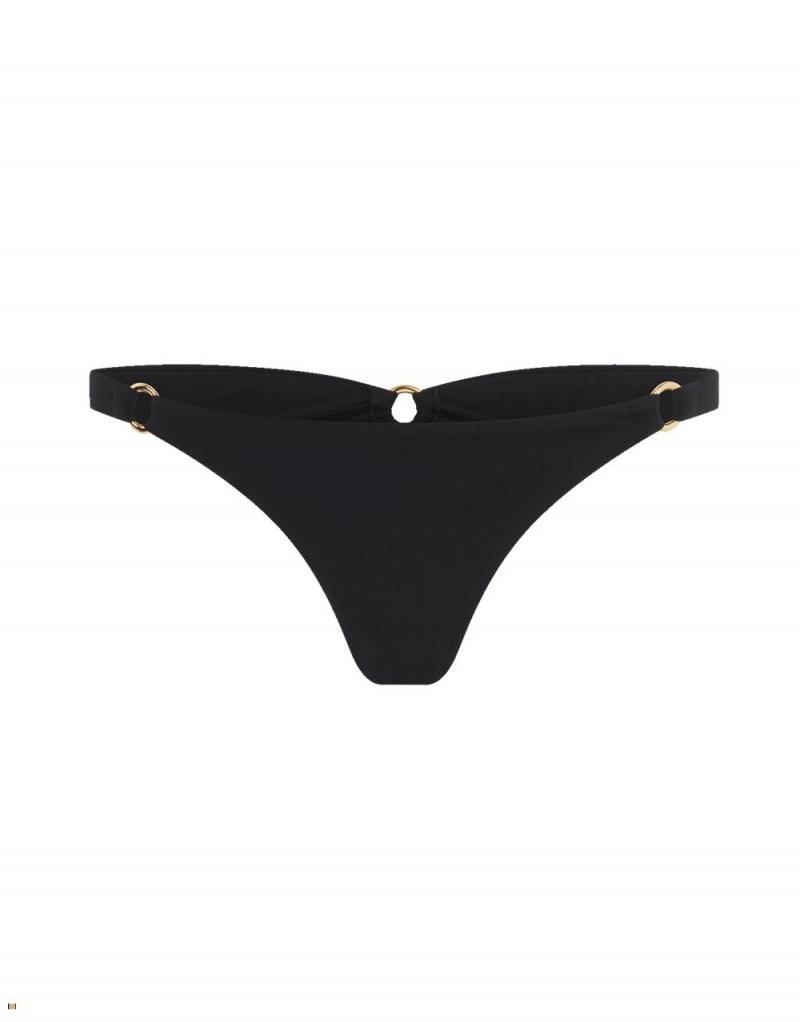 Agent Provocateur Malisa Women\'s Bikini Bottom Black | IJTOLWC-09