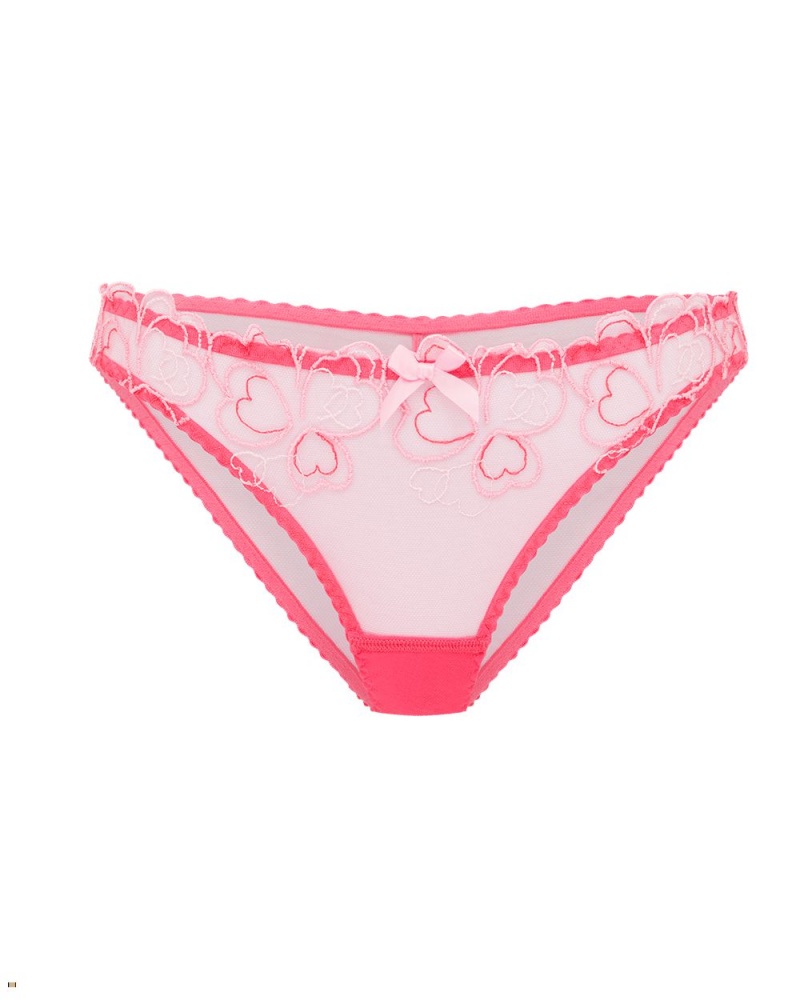 Agent Provocateur Maysie Women\'s Brief Pink | IJKHGRY-52