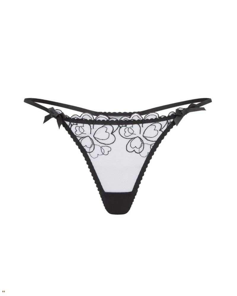 Agent Provocateur Maysie Women\'s Thong Black | ZBCQDUR-93