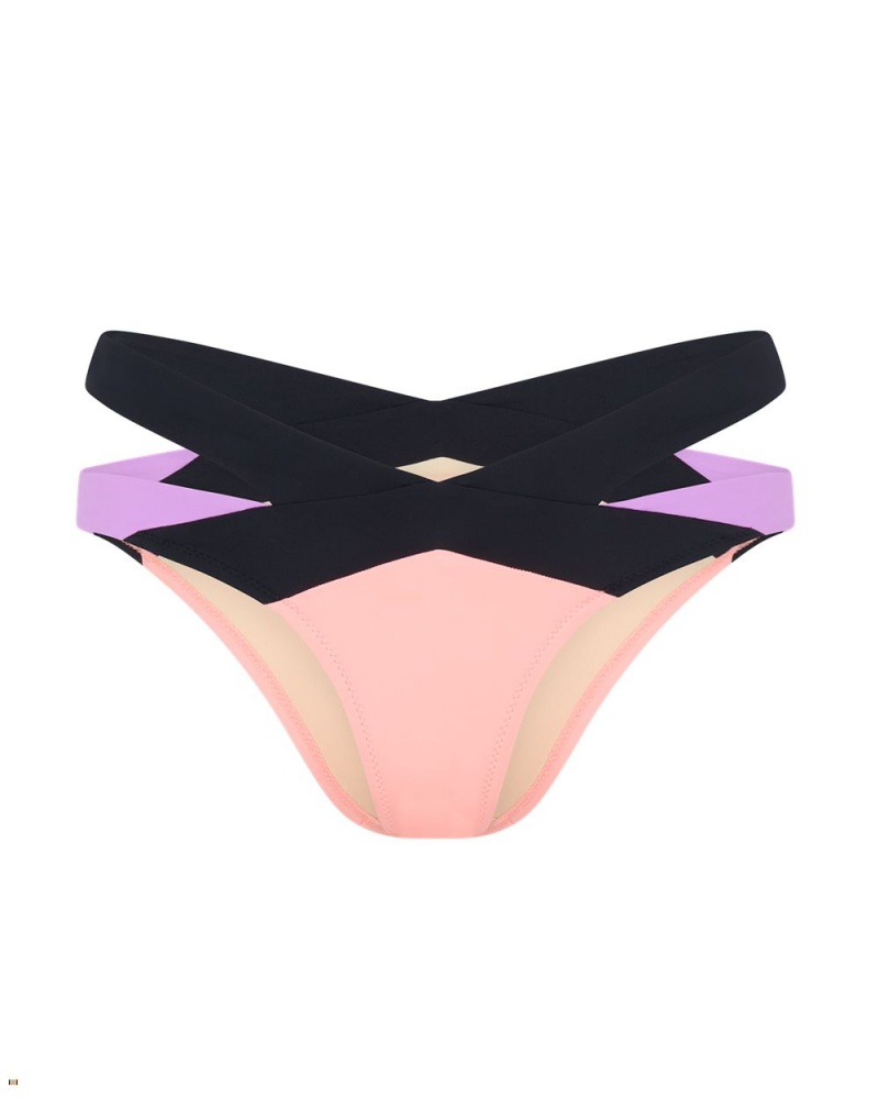 Agent Provocateur Mazzy Women\'s Bikini Bottom Multicolor | YLXDWIM-60