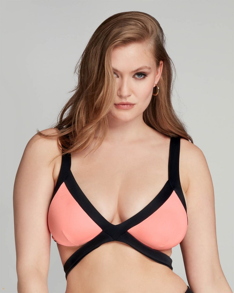 Agent Provocateur Mazzy Women's Bikini Top Multicolor | BQAXHWT-07