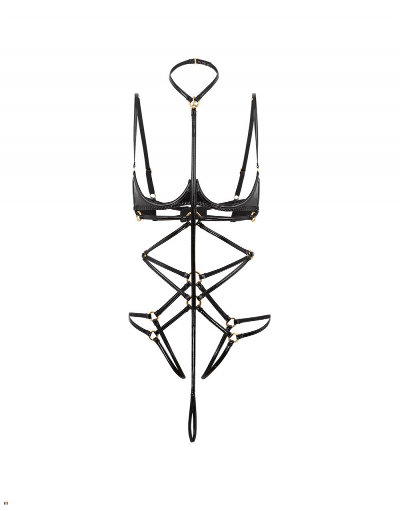 Agent Provocateur Ozella Women\'s Playsuits Black | UIRDLNQ-36