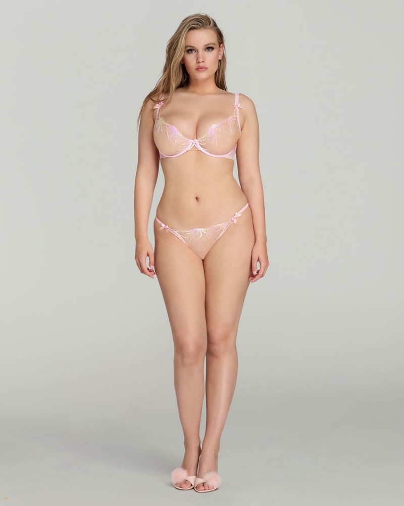 Agent Provocateur Quinny Women's Brief Pink | KRLHCUM-49