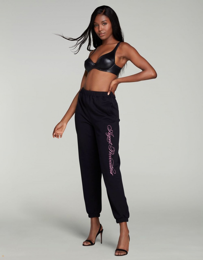 Agent Provocateur Rayley Jogger Women's Pants Black | GTBPJSZ-95