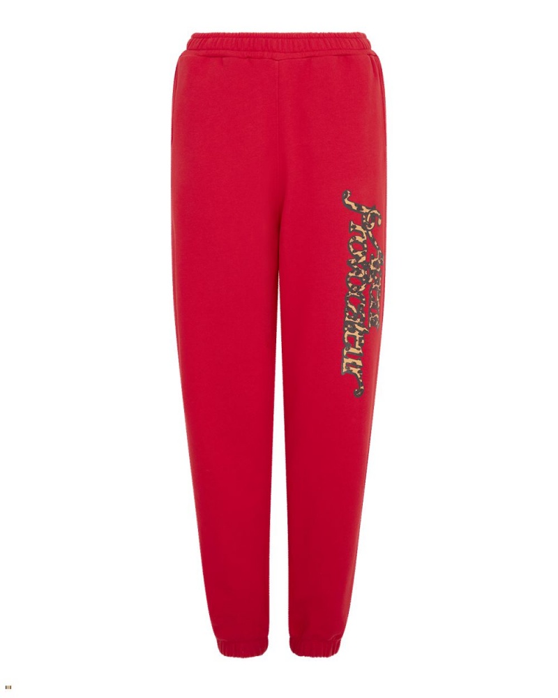 Agent Provocateur Rayley Jogger Women\'s Pants Red | MROAEQG-41