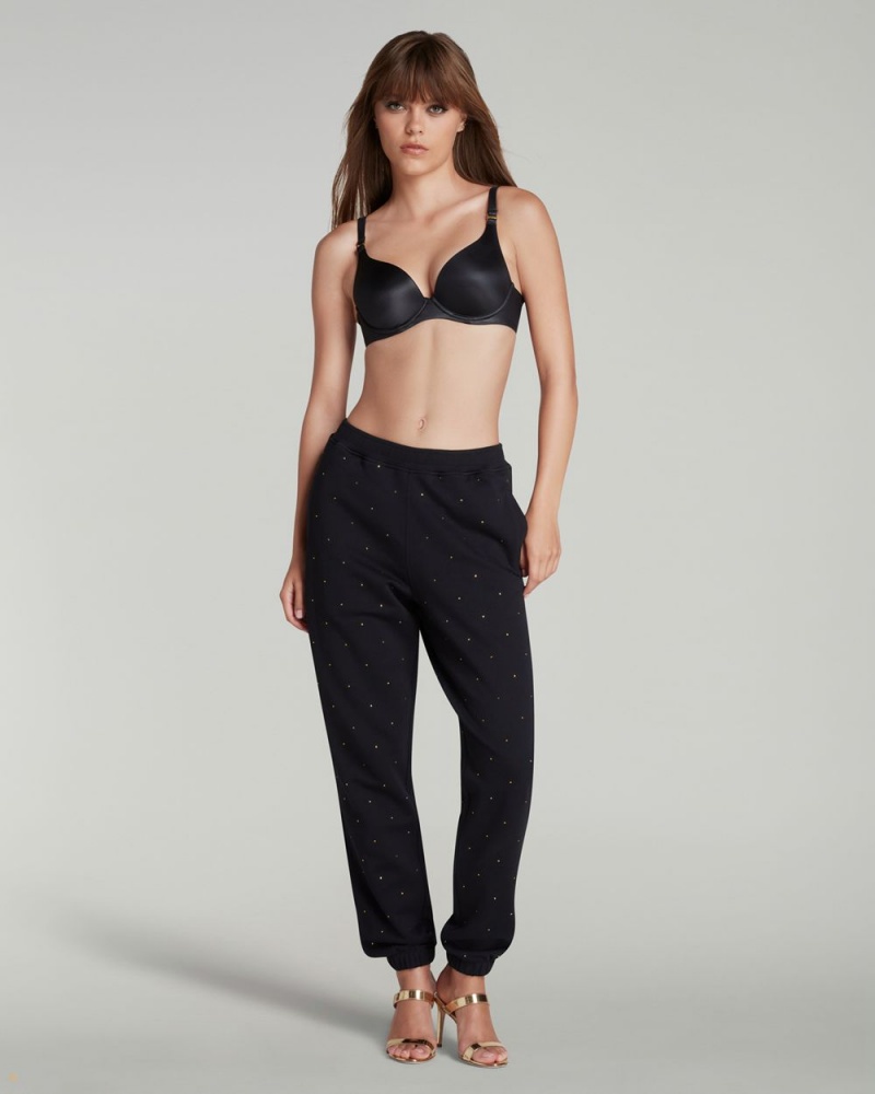 Agent Provocateur Rayley Stud Women's Pants Black | XWYUEIC-31