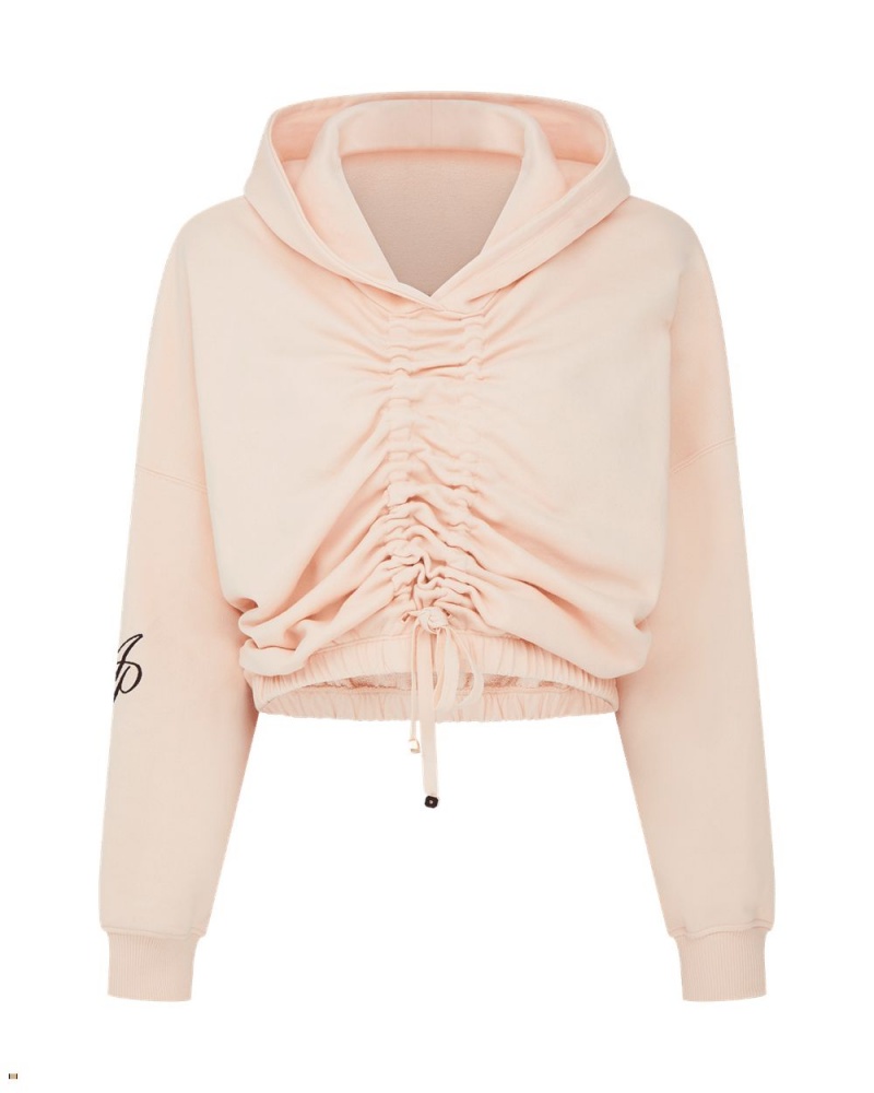 Agent Provocateur Rayley Women\'s Hoodie Beige | EMJRGPY-04