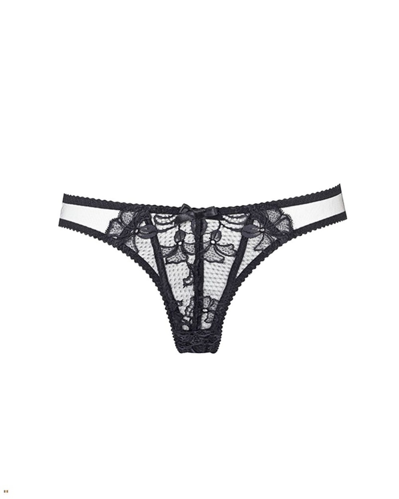 Agent Provocateur Rozlyn Women\'s Brief Black | RDIOHKY-76