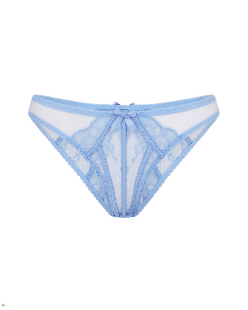 Agent Provocateur Rozlyn Women\'s Brief Blue | HQGZCYA-28