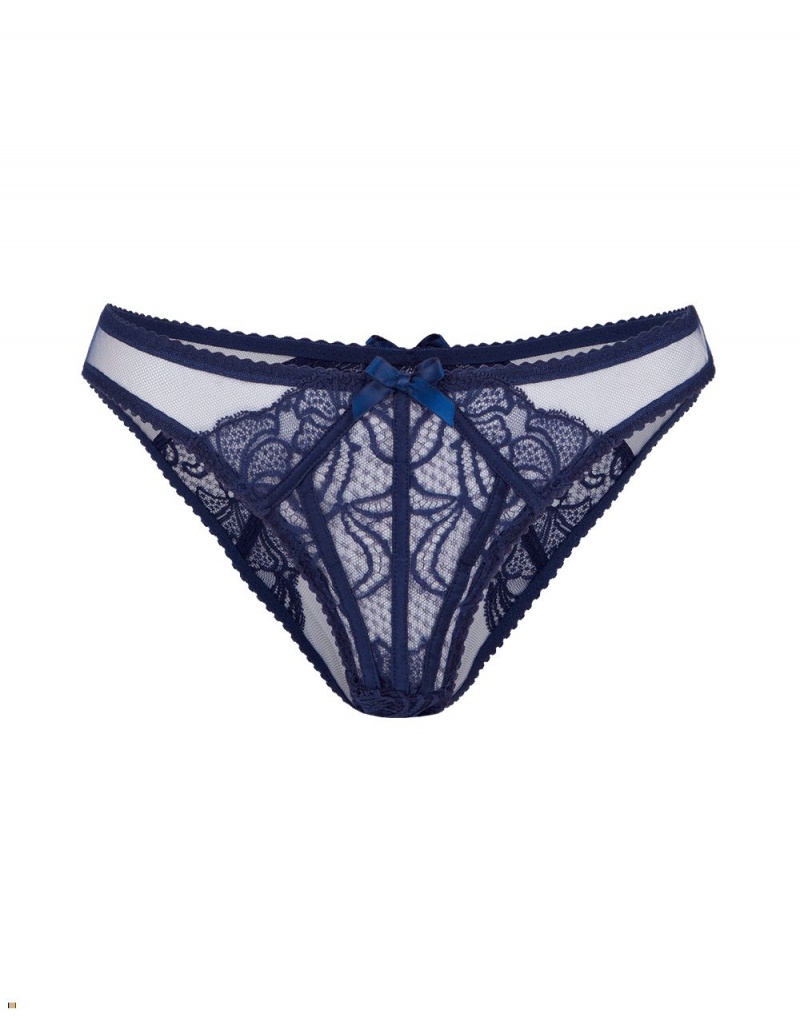 Agent Provocateur Rozlyn Women\'s Brief Navy | RHXLOIE-62