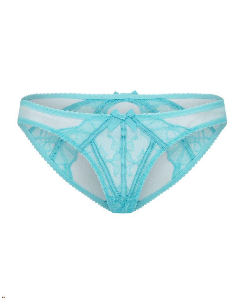 Agent Provocateur Rozlyn Women\'s Brief Turquoise | GIEZHUD-83