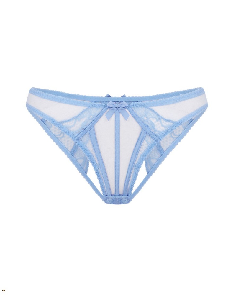 Agent Provocateur Rozlyn Women\'s Ouvert Blue | HBMJPNK-13