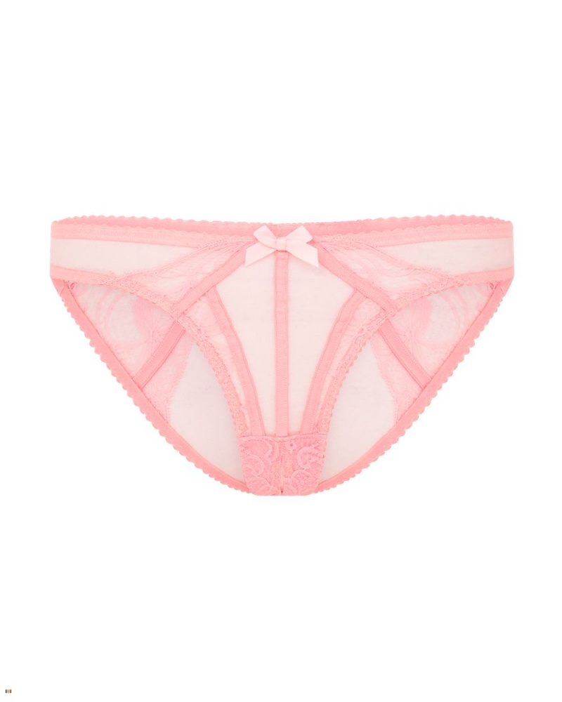 Agent Provocateur Rozlyn Women\'s Ouvert Pink | UVCEMOL-42