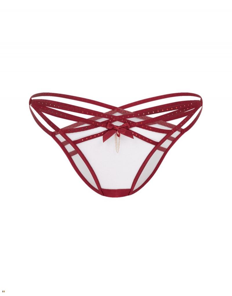 Agent Provocateur Rubi Women's Brief Red | GNTMXVK-14