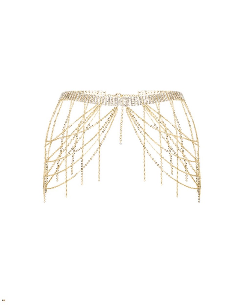 Agent Provocateur Shirelle Belt Women\'s Jewellery Gold | KLHNXAB-95