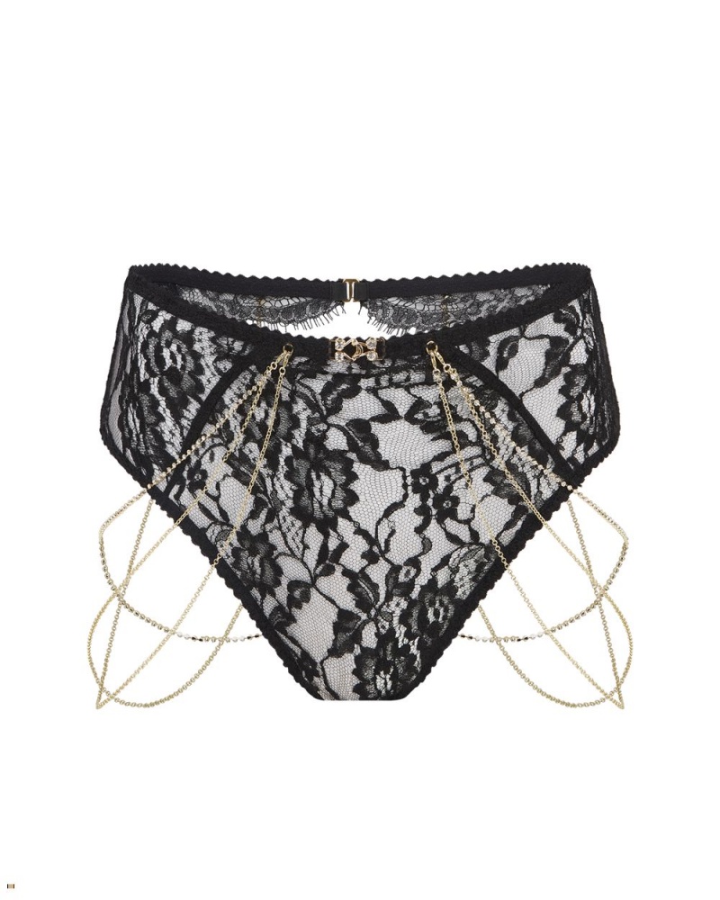 Agent Provocateur Tasmina Women\'s Brief Black | MFJWYBD-03