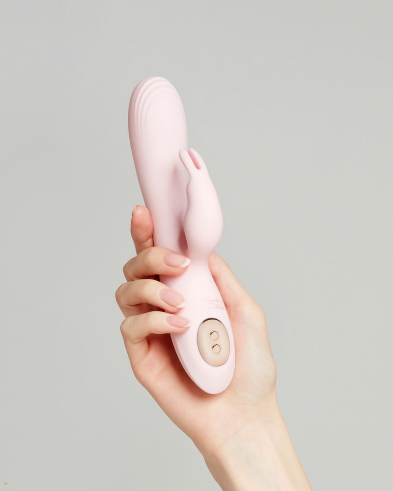 Agent Provocateur The Bunny Hop Vibrator Women's Toys Pink | SWDTRFC-10