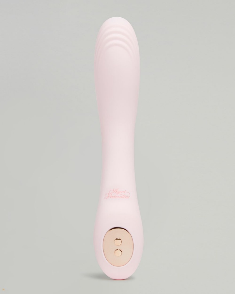 Agent Provocateur The Cha Cha Cha Vibrator Women's Toys Pink | WXEDOSG-13