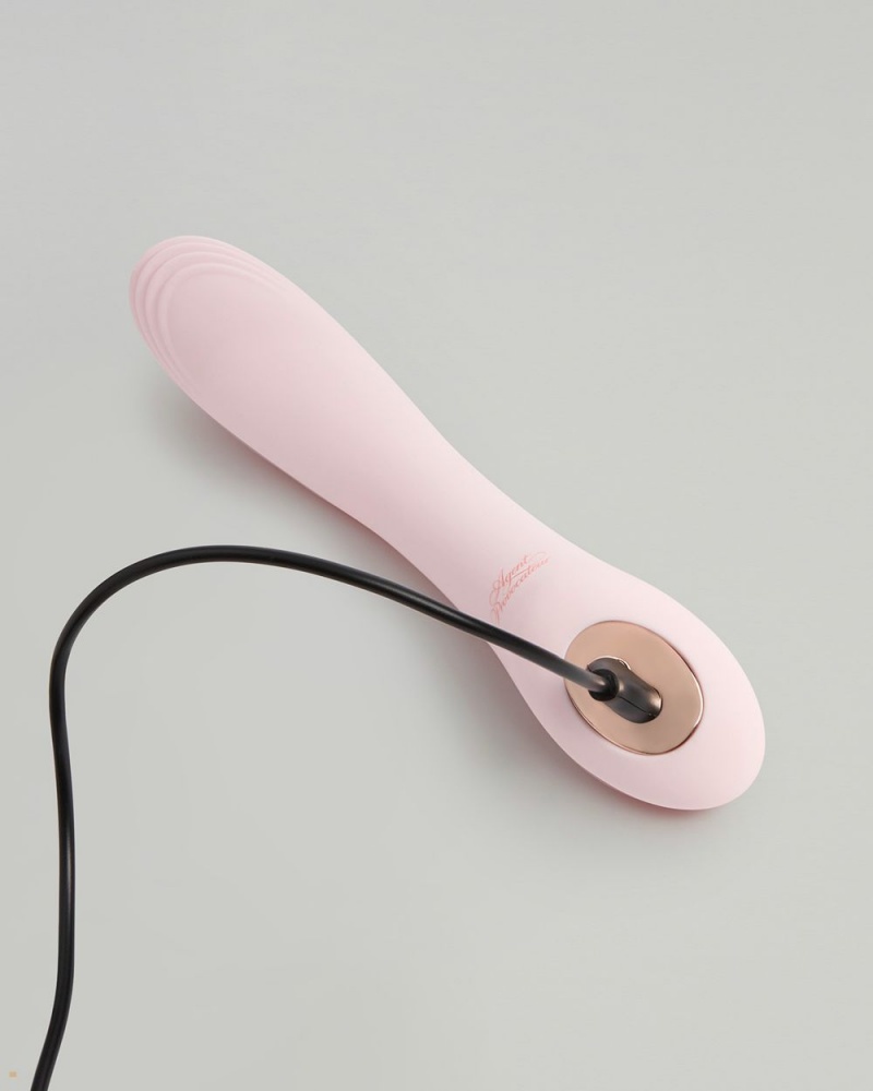 Agent Provocateur The Cha Cha Cha Vibrator Women's Toys Pink | WXEDOSG-13