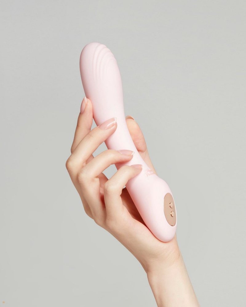 Agent Provocateur The Cha Cha Cha Vibrator Women's Toys Pink | WXEDOSG-13