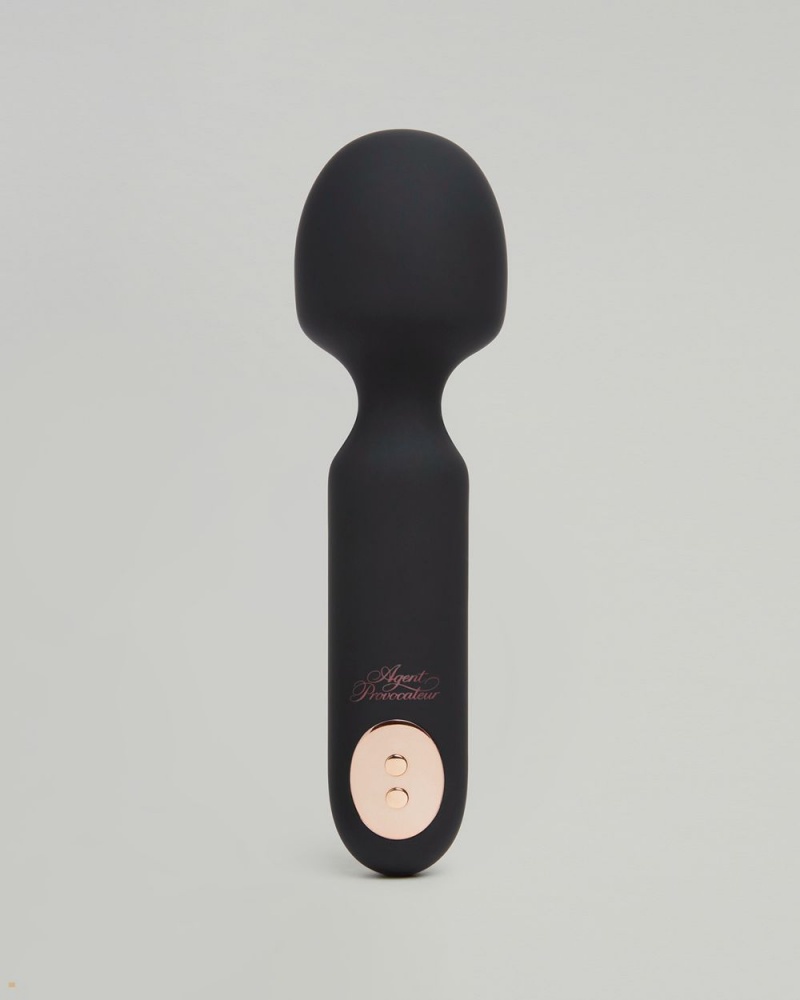 Agent Provocateur The Rumba Vibrator Women's Toys Black | VMFAZGD-21