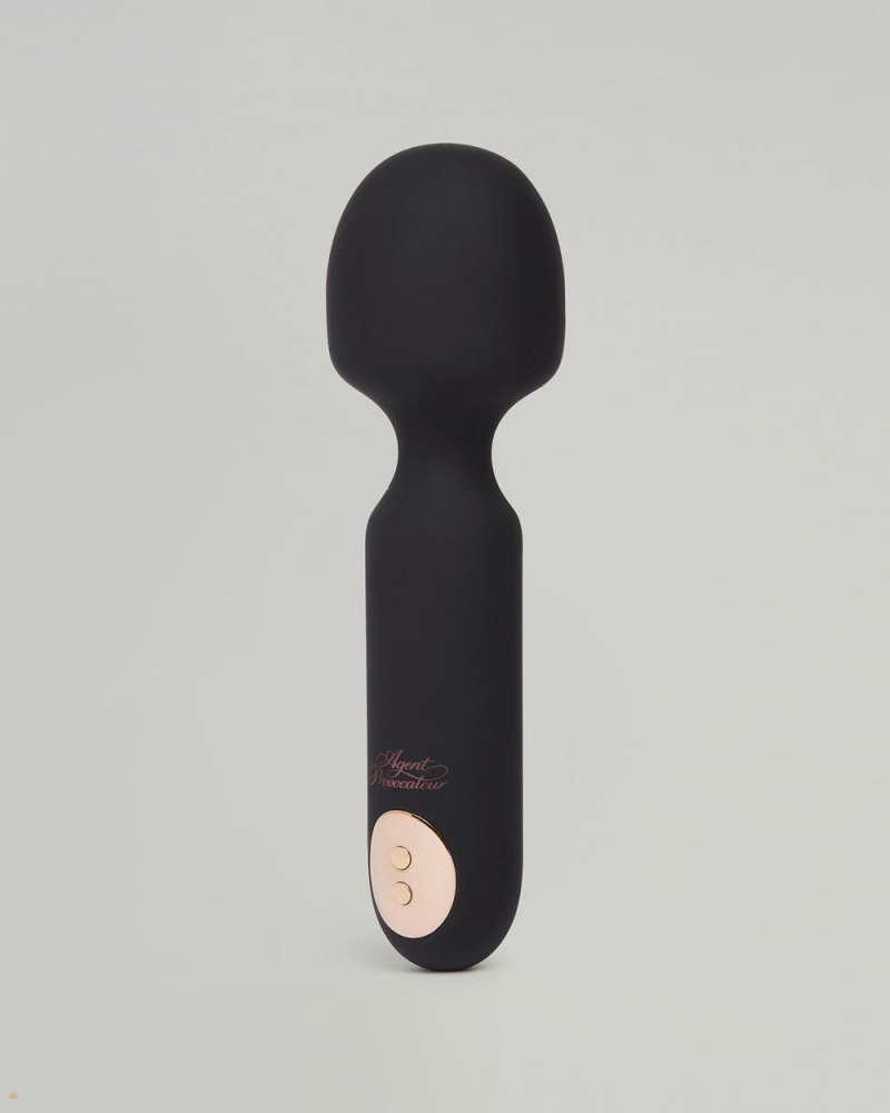 Agent Provocateur The Rumba Vibrator Women's Toys Black | VMFAZGD-21