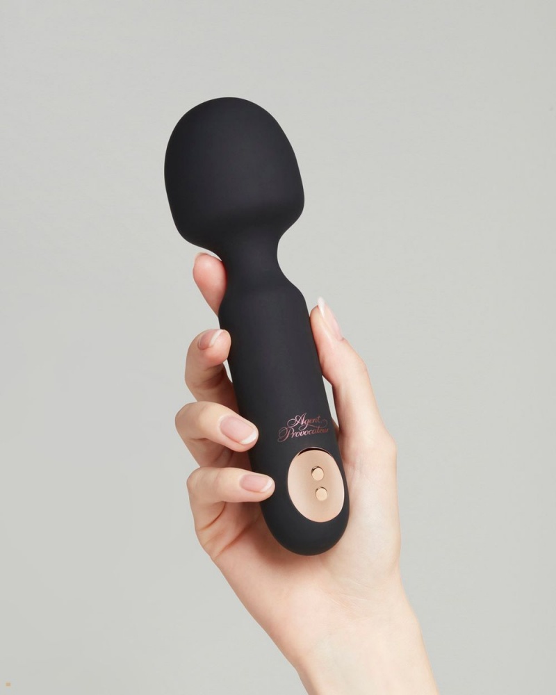 Agent Provocateur The Rumba Vibrator Women's Toys Black | VMFAZGD-21