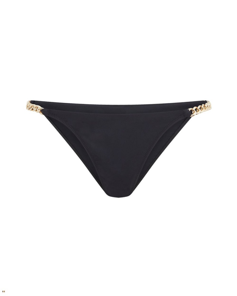 Agent Provocateur Trixy Women\'s Bikini Bottom Black | ZJCAHTY-74