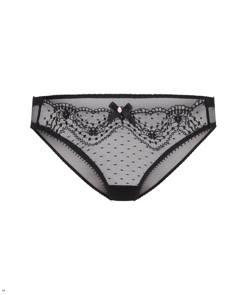 Agent Provocateur Yuma Women\'s Brief Black | IXKLJME-03