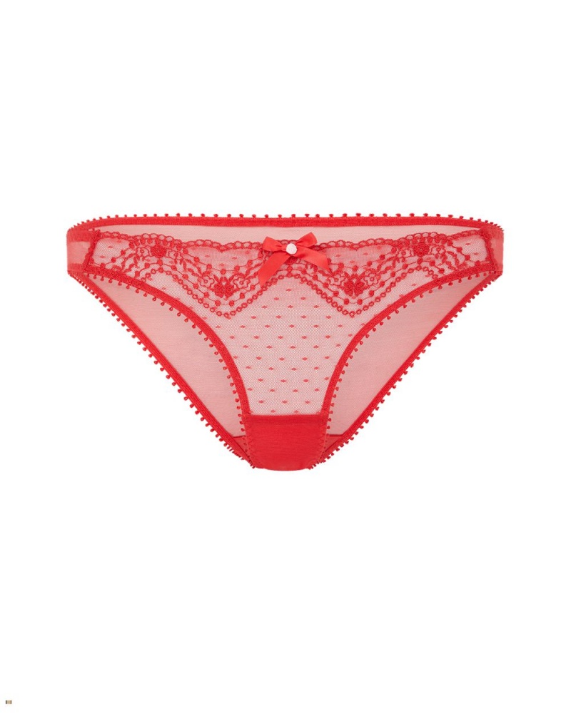 Agent Provocateur Yuma Women\'s Brief Red | SGYBRUO-04