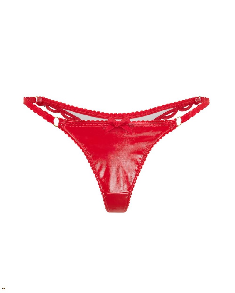 Agent Provocateur Zarya Women\'s Thong Red | WPAXRZL-57