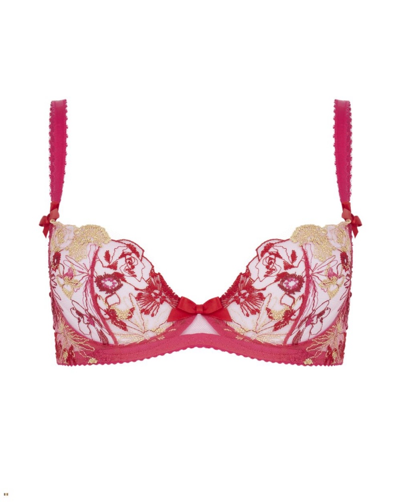 Agent Provocateur Zuri Plunge Underwired Women\'s Bras Multicolor | AGFCHDY-87