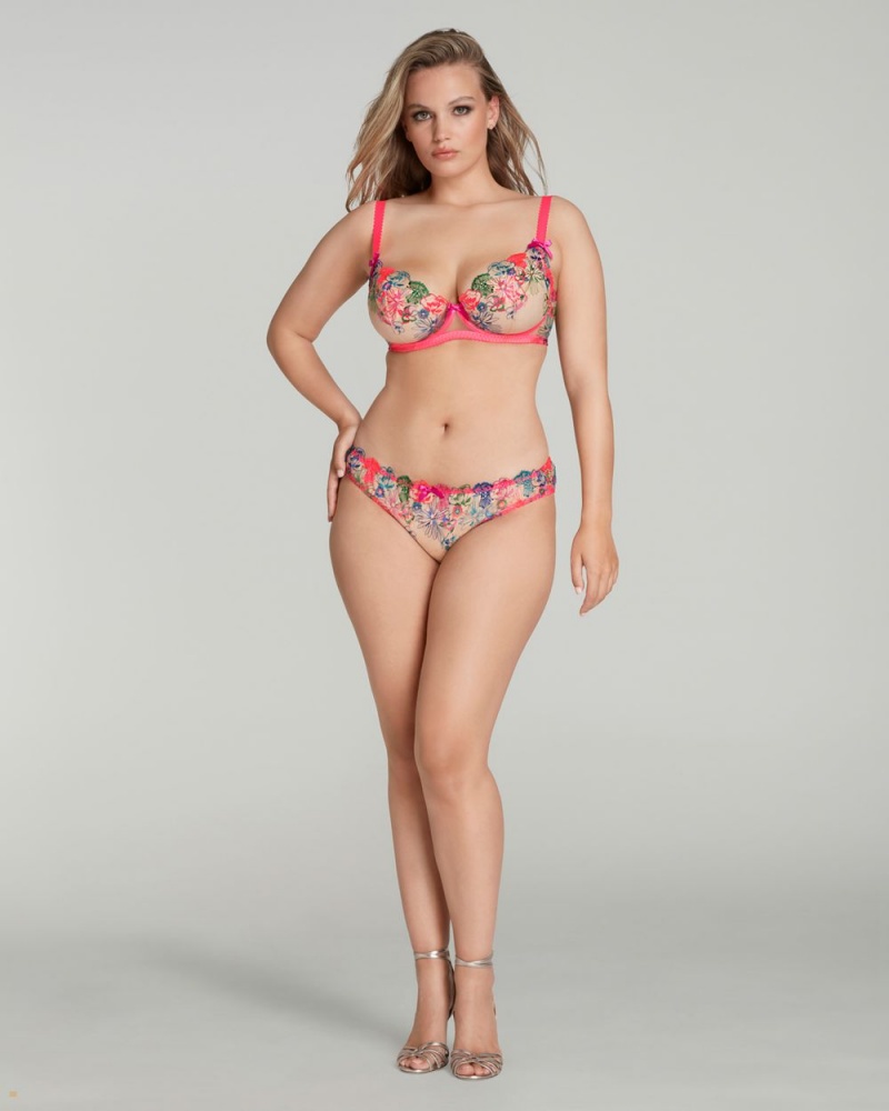 Agent Provocateur Zuri Women's Brief Multicolor | TAMNREY-41