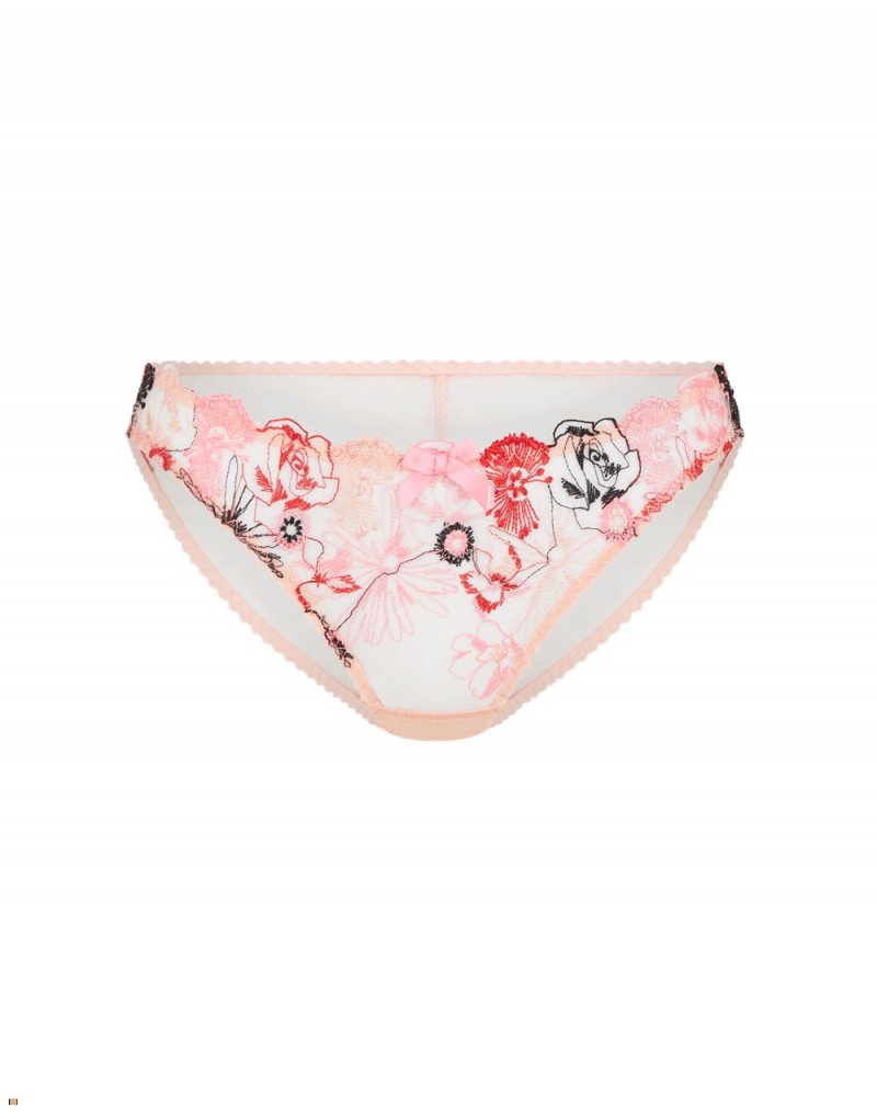 Agent Provocateur Zuri Women\'s Brief Pink | JGZKTHI-87