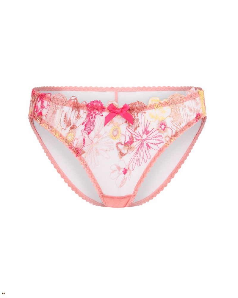 Agent Provocateur Zuri Women\'s Brief Pink | PUBFQVR-87